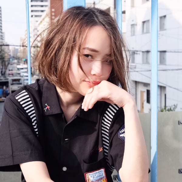 顔周りの似合わせカットが得意なサロン|kuraku 羽根木店