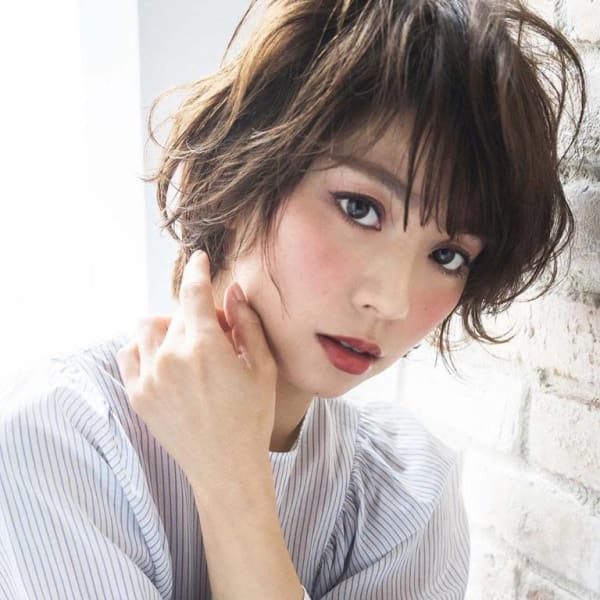 顔回りの似合わせ、前髪カットなど30代・40代の髪の悩み・似合わせなどお悩みのを解決いたします。|BONNY COUTURE 【ボニークチュール】