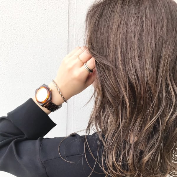 ≪髪質改善≫光色イルミナカラー＋Oggi Otto+カット_14980円|トリートヘアデザイン西船橋店