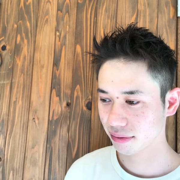 メンズカットもお任せ下さい★|kuraku 羽根木店