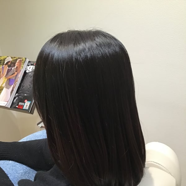 【初めての方も大歓迎!】お悩み改善ストレートでクセ・うねりの気にならないサラサラヘアに♪|Oasis HAIR