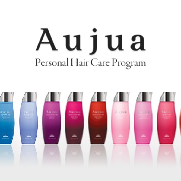 【Ａｕｊｕａ】パーソナルヘアケアプログラム　なりたい髪質を叶えます。|trove by first 富沢店