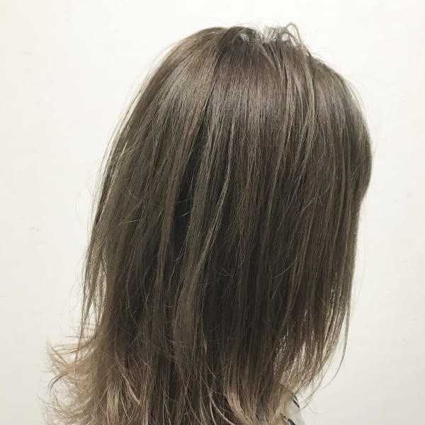 【カット+外国人風カラー¥7998】人気の外国人風カラーはダメージレスな薬剤でカラーを楽しめる♪|Hair Make REAN 京田辺 新田辺店