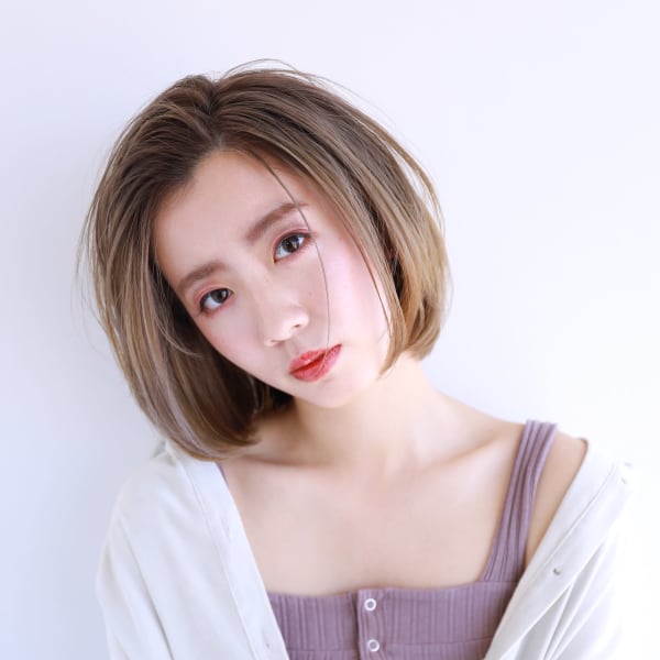 顔周りの似合わせカットが得意なサロン|UNITED BEAUTY KANAZAWA