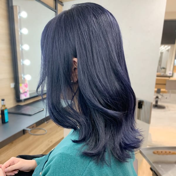 デザインカラーが得意なサロン|UNITED BEAUTY KANAZAWA