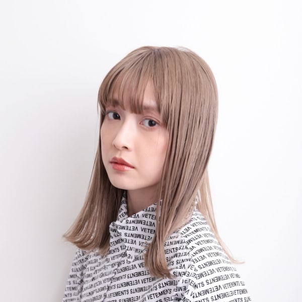 縮毛矯正・ストレートが得意なサロン|UNITED BEAUTY KANAZAWA