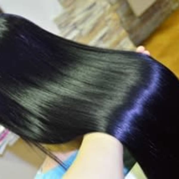 1 キララメニューで髪のパサつき痛みがなくなりお手入れが楽になった|Link for hair