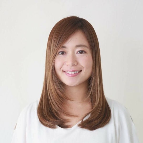 サラサラ縮毛矯正ストレート＋デザインカット＋マイクロバブル|LINKS 大船店