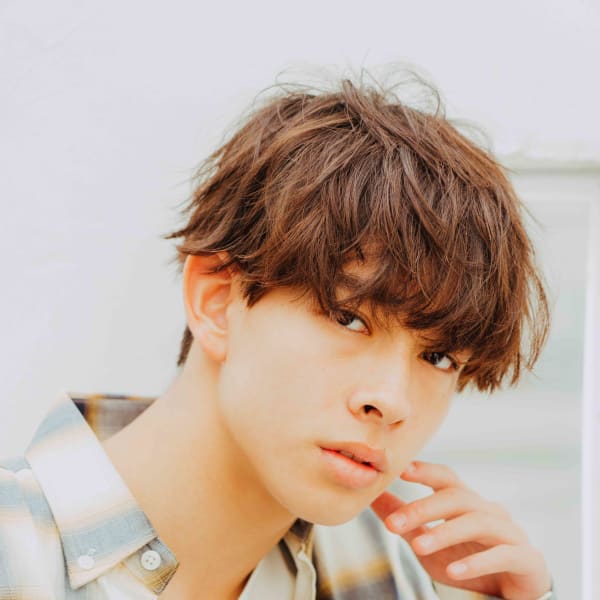 メンズカットが得意！★メンズカット＋眉カット　￥3500|UmiLea笹塚駅前店