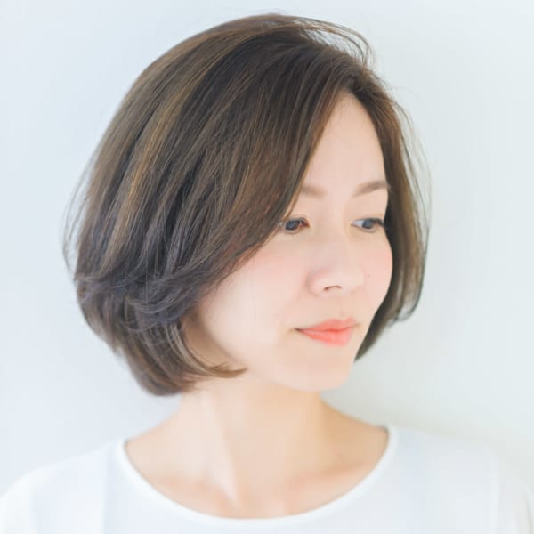 グレイカラー・白髪カバーが得意なサロン|hatena