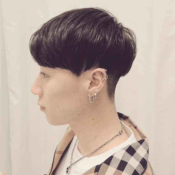 マッシュ ナチュラルボブ|au 美容室