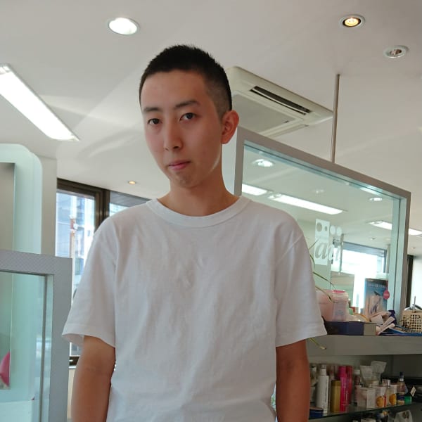 おしゃれボウズ|au 美容室