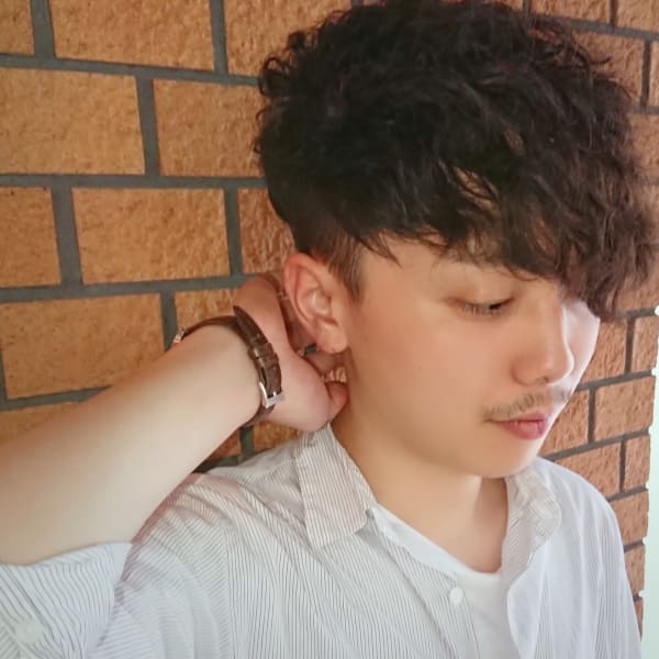 ソフトパーマスタイル|au 美容室