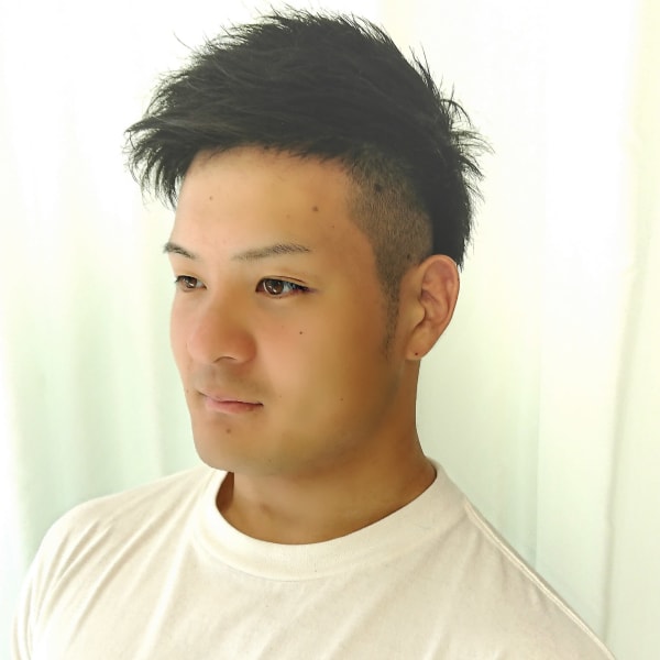 スポーツ系の刈り上げスタイル|au 美容室