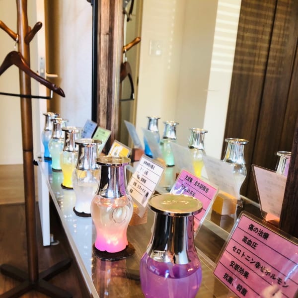 アロマの香りパルファンについて|soleil