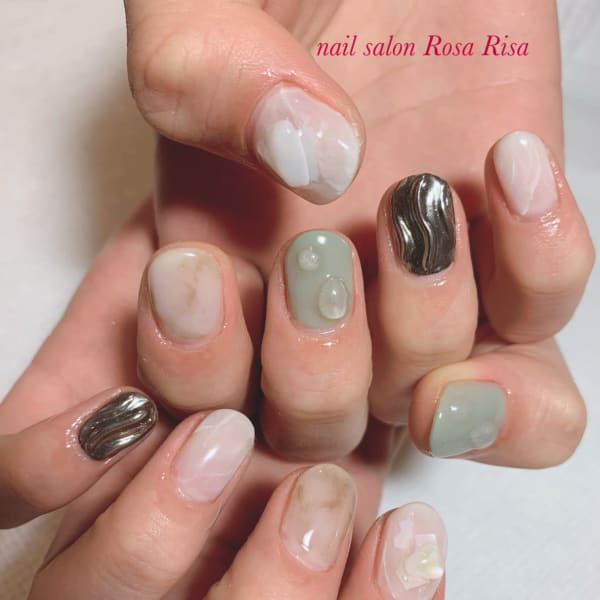 6周年記念！デザインはもちろん、健康的な爪を目指すなら当サロンにお任せを☆|nail studio SHAKE YOUR HANDs