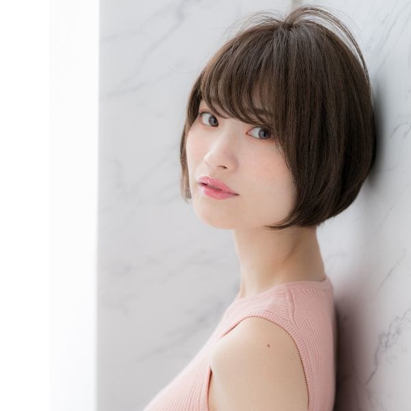 シルエットと再現性に高い評価♪【小顔カット＋最高級トリートメント￥11000】|ROMA【ローマ】銀座店