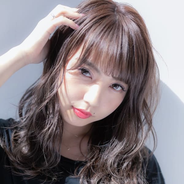 【短時間で施術可能☆】前髪カット＋リタッチカラー【お得なクーポンもご用意しております☆】|Euphoria 新宿通り【ユーフォリア シンジュクトオリ】