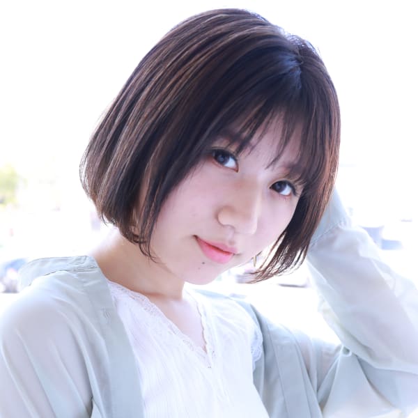 デザインカラーが得意なサロン|ATRIUM beauty life
