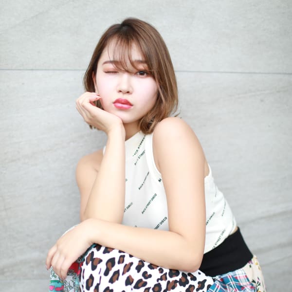 デザインカラーが得意なサロン|I's New York PREMIUM TOYAMA