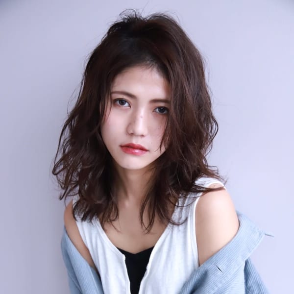 デジタルパーマ・エアウェーブが得意なサロン|I's New York PREMIUM TOYAMA