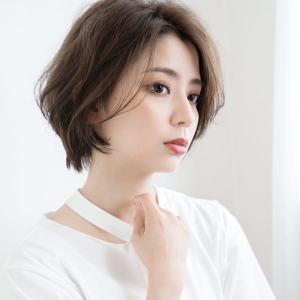 【ショートヘアのカットが得意なサロン】※熟練スタイリストとのマンツーマンで安心☆|Eleanor　spa&treatment 銀座店