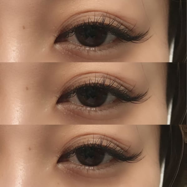 太さやカールの違いで、アナタにピッタリのエクステをご提案☆セクシーな目元が好評♪|little