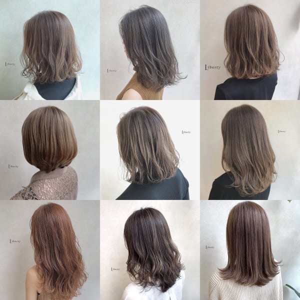 ★抜け感のあるオシャレなカラー★|Liberty