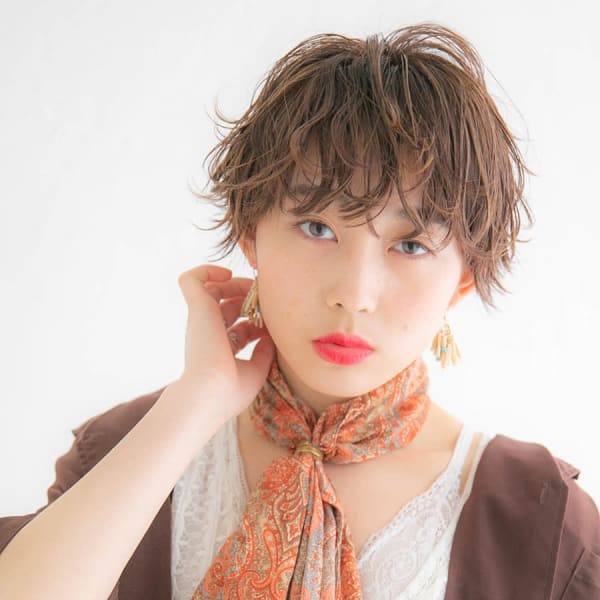  高技術のカットを実感！【美しい理想のスタイル】に☆|HAIR & MAKE EARTH 藤沢店