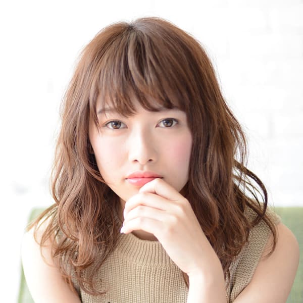 パーマが得意なサロン♪いつもの朝のスタイリングを楽チンにしてみませんか？|HAIR & MAKE EARTH 藤沢店