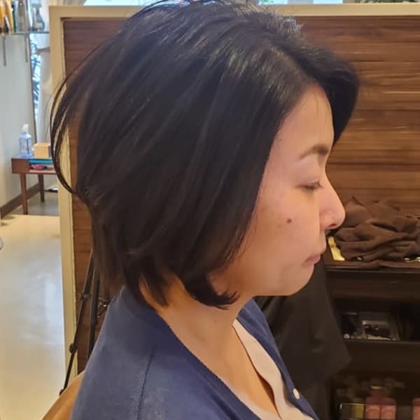 髪や頭皮に優しいこだわり薬剤で髪が痛まずしっかり染まります◎ヘアスタイルに彩りを♪♪|La MERE