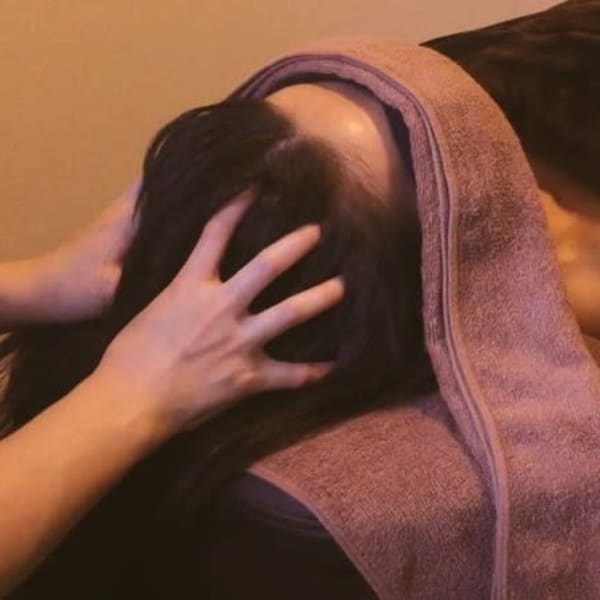 うたた寝率98％の夢心地ドライヘッドスパ|うたた寝サロンこもれ陽の森