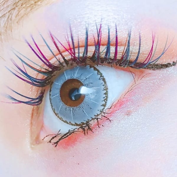 カラーエクステ|Favori~EyelashSalon~三軒茶屋店