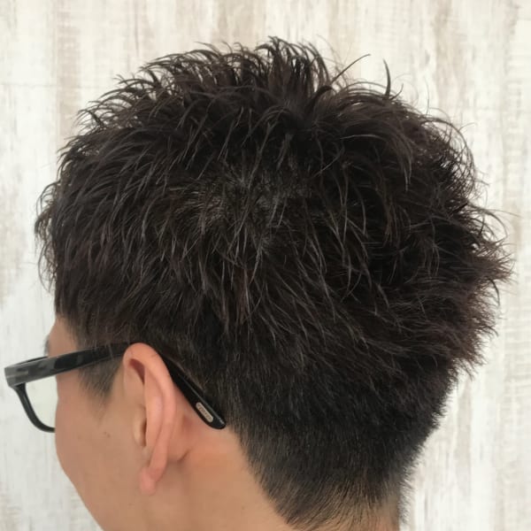 男性のお客様にも支持が熱くリピート率の高いサロン ¥5500|Salut by IZA