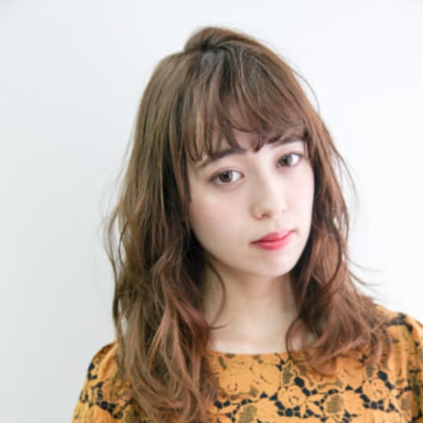 オトナ女性にも人気!!豊富なカラーバリエーションで暗め~明るい色味まで幅広く対応します♪|FIGARO MINA 東生駒店