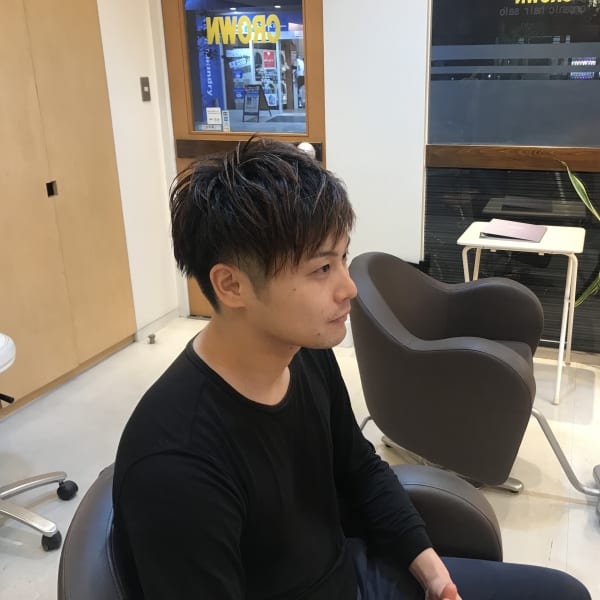 メンズ大人気店 CROWN!お悩み解決いたします!|CROWN 髪質改善サロン 堀江店