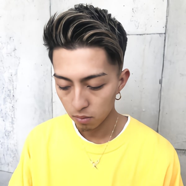 天神≪似合わせカット+炭酸シャンプー￥4500≫トレンドやライフスタイルを意識したスタイルが得意！|RUMOR