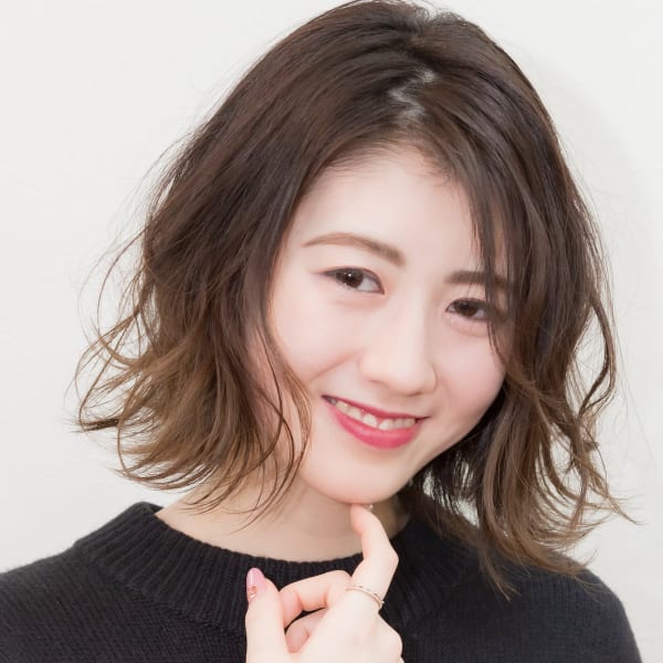 ボブ・ミディアムヘアのカットが得意なサロンです♪|HAIR GENTIL