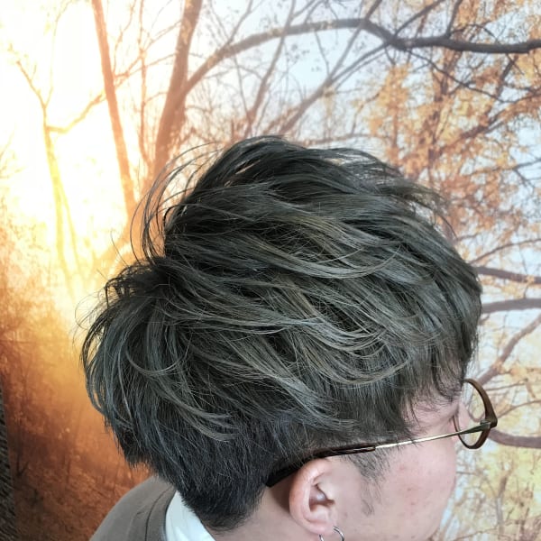 技術力の高さ◎カットもカラーもお気に入りスタイルをキープ!!|ALBERO