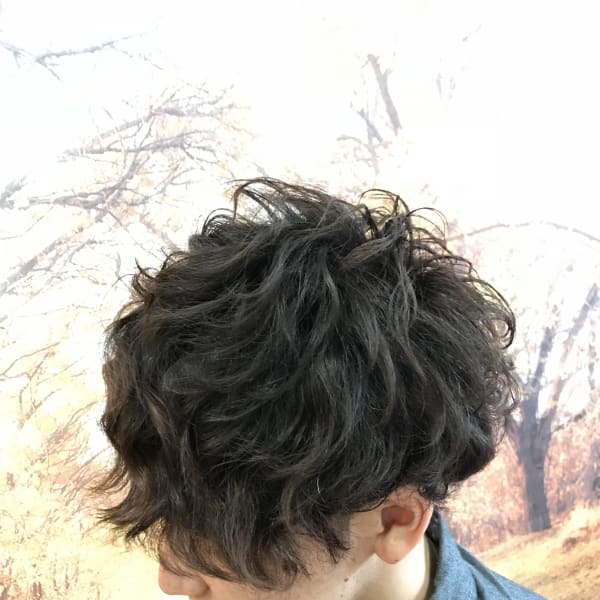 メンズパーマ比率70%以上☆★カウンセリング重視し、なりたいスタイル作り上げます♪|ALBERO