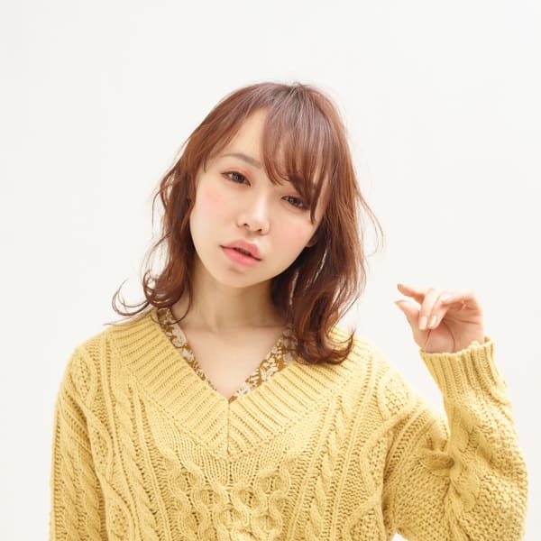 【当日予約歓迎】白髪染めもオシャレに仕上げます《オーガニックカラ―¥5500》|Hair salon Attirer