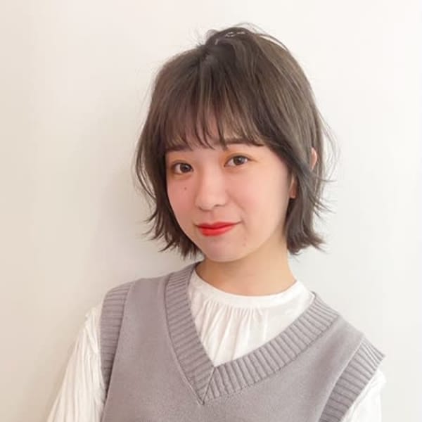 《予約制》《当日予約歓迎》お手入れ簡単な似合わせスタイルを作ります♪ロング・ショート問わずお任せ♪|MIMOSA hair