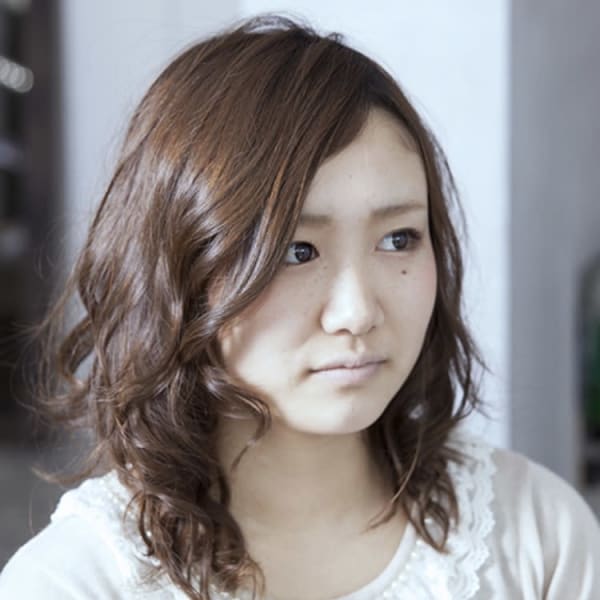 フワフワカール♪【人気】カット+デジタルコスメパーマ+トリートメント¥15900|VOLUTTA