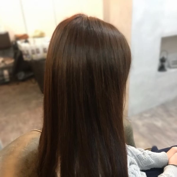 髪質改善☆オーダーメイド酸熱トリートメント+カット¥16800|VOLUTTA