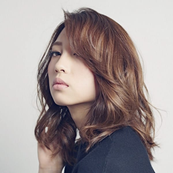 【カラーリングした髪に潤いと艶を!】ダメージケアに重きを置いたイルミナカラー。髪を傷めず旬な髪色♪|first 東仙台