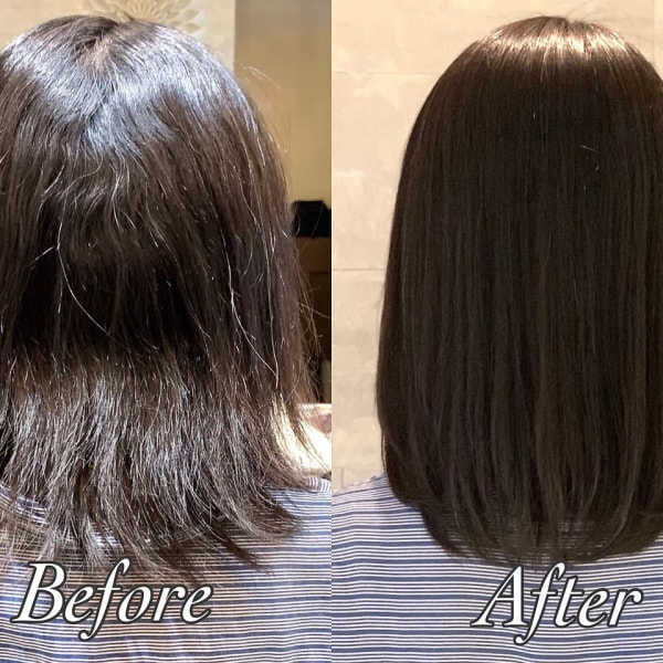 ナチュラルに仕上がる“カールストレート”が大人気★|Overlay