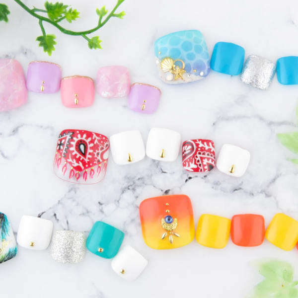 フットネイルがおススメ♪|VanCia