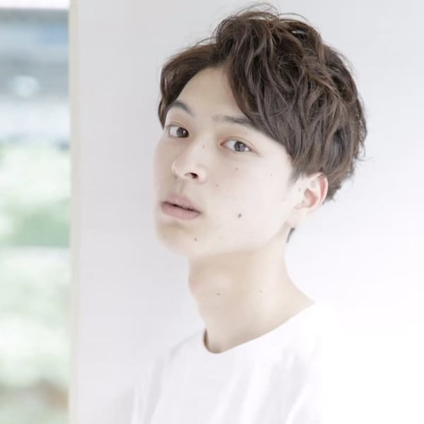 簡単スタイリングでキマるクールパーマスタイル【銀座】|APHRODITE GINZA