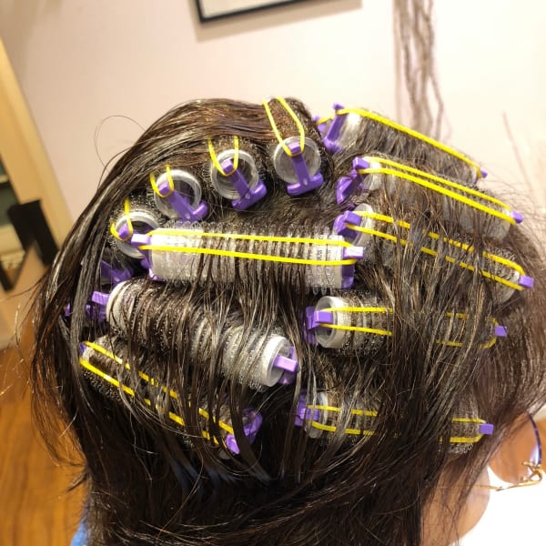 【新メニュー】根元パーマ|BLANC