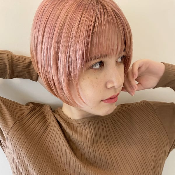 オーガニックカラー★外国人風カラー★透明感とキレイな発色であなたの”なりたい”を叶えます♪|BUZZ